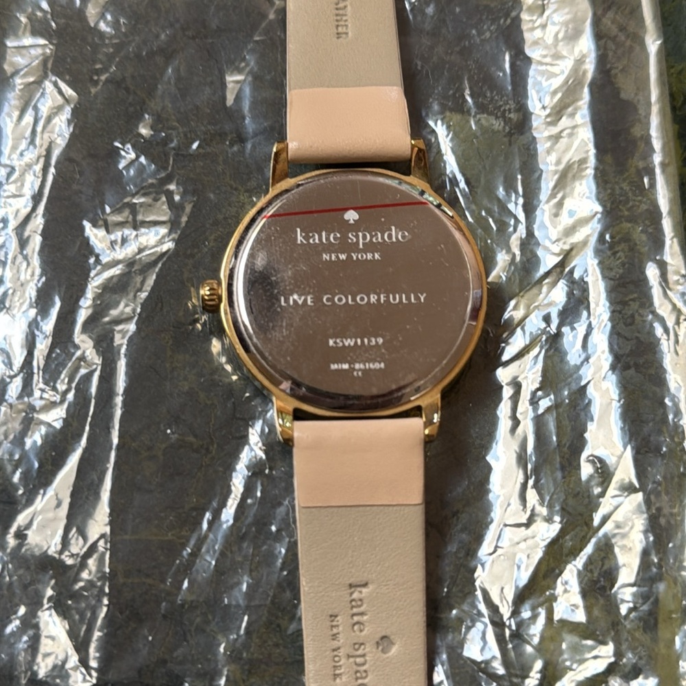 Kate Spade Watch Going Places Europe Map NEW - Picture 2 of 11